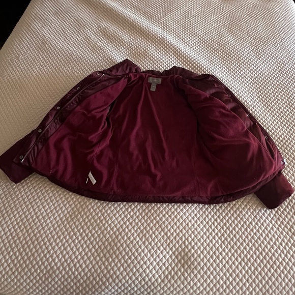 AnnTaylor Down Puffer Jacket, Size L - Picture 12 of 16